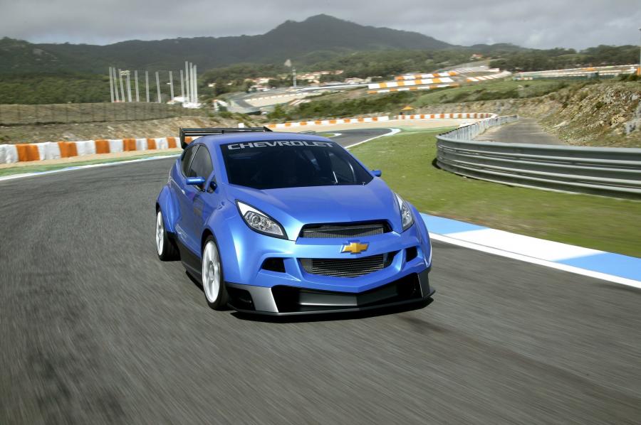  Chevrolet WTCC Ultra Concept 2006 года  (фото 28 из 75)
